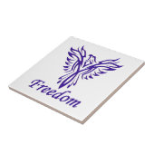 Freedom Eagle tile Fliese (Seite)