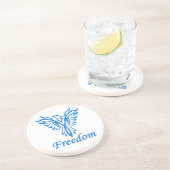 Freedom Eagle Untersetzer (Seite)