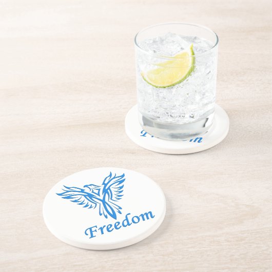 Freedom Eagle Untersetzer (Seite)
