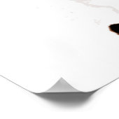 Freedom Eagles Print Poster (Ecke)