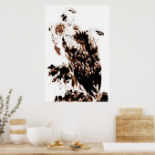 Freedom Eagles Print Poster (Küche)