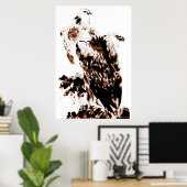 Freedom Eagles Print Poster (Heimbüro)