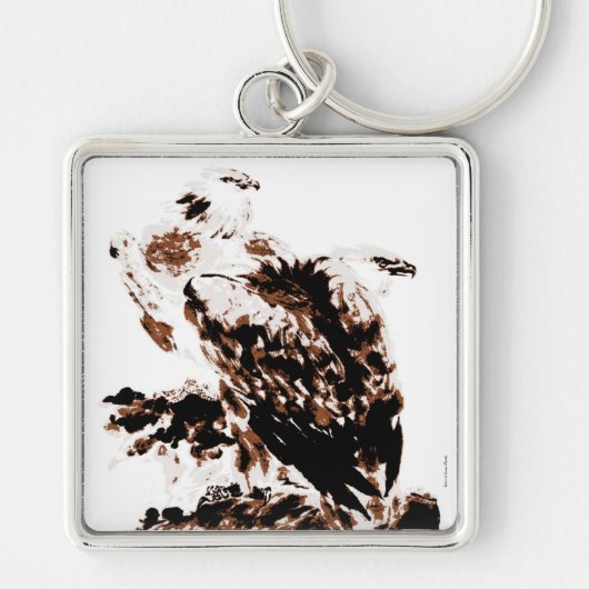 Freedom Eagles Schlüsselanhänger (Vorne)