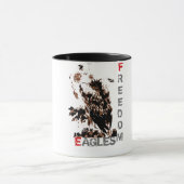 Freedom Eagles Tasse (Zentrum)