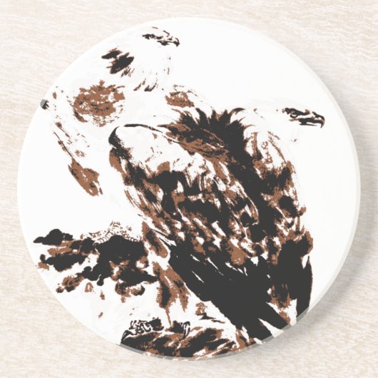 Freedom Eagles Untersetzer (Vorne)