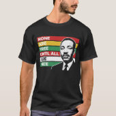 Freedom Equality Unity Bold Graphic T-Shirt (Vorderseite)