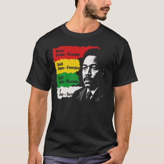 Freedom Equality Unity Inspirational Graphic T-Shirt (Vorderseite)