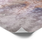 Freedom Fairy and Butterfly Poster Print (Ecke)