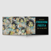 Freedom Fiesta Scheidung Rente Gästebuch (Voll)