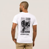 ⚔️Freedom Fighter Anime ⚔️ T-Shirt (Schwarz voll)