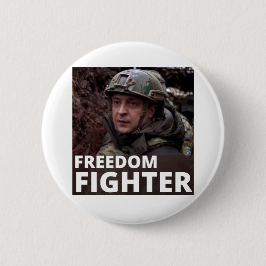 FREEDOM FIGHTER BUTTON (Vorderseite)