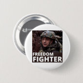 FREEDOM FIGHTER BUTTON (Vorne & Hinten)