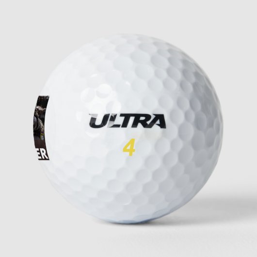 FREEDOM FIGHTER GOLFBALL (Logo)
