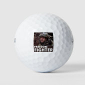 FREEDOM FIGHTER GOLFBALL (Vorderseite)