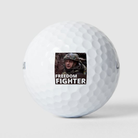 FREEDOM FIGHTER GOLFBALL (Vorderseite)