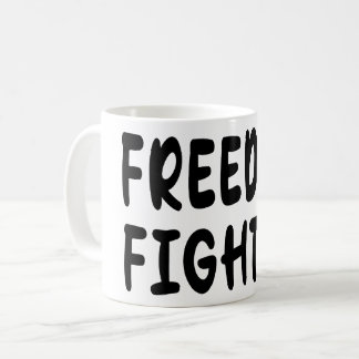 Freedom Fighter Kaffeetasse