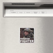FREEDOM FIGHTER MAGNET (In Situ (Geschirrspüler))