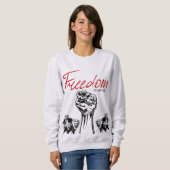 Freedom Fighter Sweatshirt (Vorne ganz)