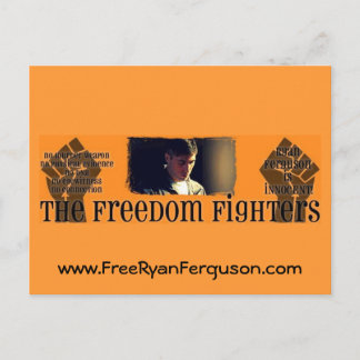 Freedom Fighters Ryan Fergn Postcard Postkarte