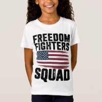 Freedom Fighters Squad 1776 Flag USA Unabhängigkei