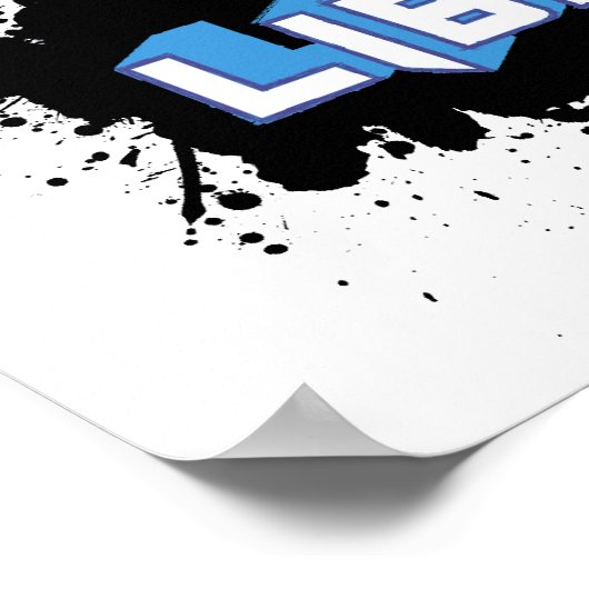 Freedom Fist Poster (Ecke)