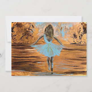 Freedom Flat Notecard Dankeskarte