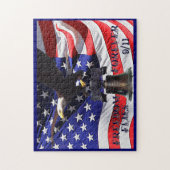 Freedom Flies Forever 9/11 Puzzle (Vertikal)