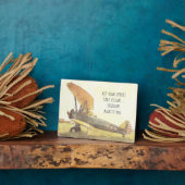 "Freedom"-Flugzeug Fotoplatte (Seite)