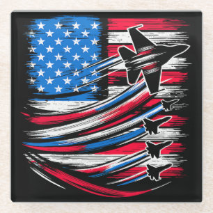 Freedom Flyers Glasuntersetzer