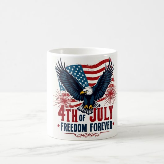 Freedom Forever USA Tasse (Mittel)