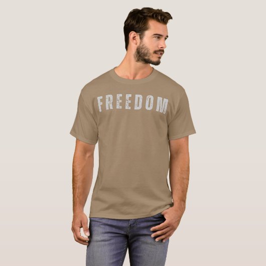 Freedom Freedom Shirt (Vorne ganz)