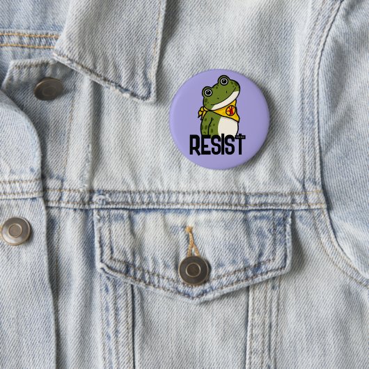 Freedom Frog Button (Beispiel)