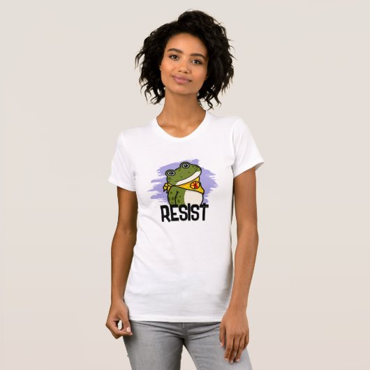Freedom Frog T-Shirt (Vorne ganz)
