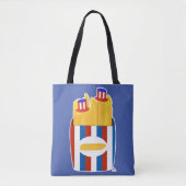 Freedom Fry Funny Epic American Side Cartoon Tasche (Vorderseite)