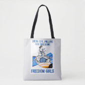 FREEDOM GIRLS Tasche (Vorderseite)