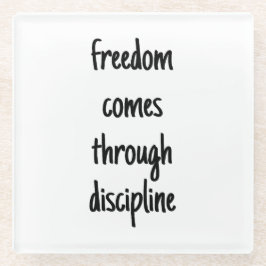 Freedom Glass Untersetzer