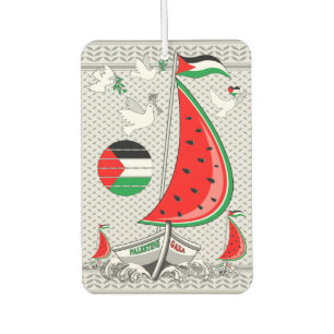 Freedom Global Sumud Flotilla Boats to Gaza Autolufterfrischer