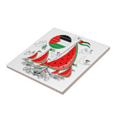 Freedom Global Sumud Flotilla Boats to Gaza Fliese (Seite)