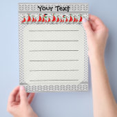 Freedom Global Sumud Flotilla Boats to Gaza Flyer (Hand)