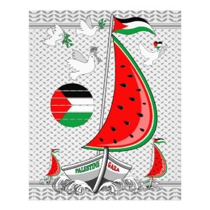 Freedom Global Sumud Flotilla Boats to Gaza Fotodruck