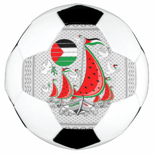 Freedom Global Sumud Flotilla Boats to Gaza Fußball