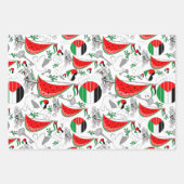 Freedom Global Sumud Flotilla Boats to Gaza Geschenkpapier Set (Vorderseite 2)