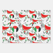 Freedom Global Sumud Flotilla Boats to Gaza Geschenkpapier Set (Vorderseite)