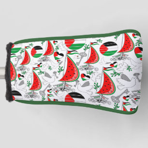 Freedom Global Sumud Flotilla Boats to Gaza Golf Headcover