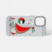 Freedom Global Sumud Flotilla Boats to Gaza iPhone Hülle (Rückseite (Horizontal))