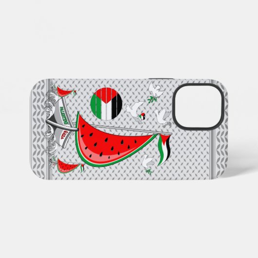 Freedom Global Sumud Flotilla Boats to Gaza iPhone Hülle (Rückseite (Horizontal))