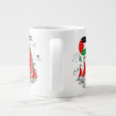 Freedom Global Sumud Flotilla Boats to Gaza Jumbo-Tasse (Rückseite)