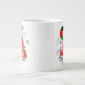 Freedom Global Sumud Flotilla Boats to Gaza Jumbo-Tasse (Vorderseite)