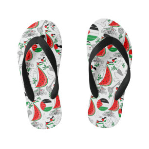 Freedom Global Sumud Flotilla Boats to Gaza Kinderbadesandalen