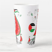 Freedom Global Sumud Flotilla Boats to Gaza Milchtasse (Vorderseite)